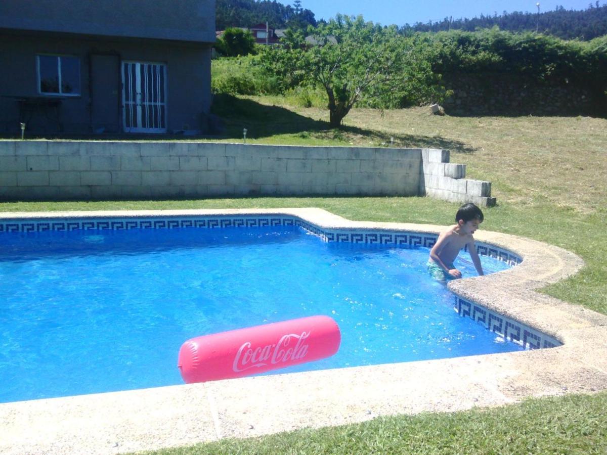 Villa Cienfuegos Comarca de Comarca de Pontevedra Buitenkant foto